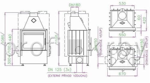 Schema Chopok 550